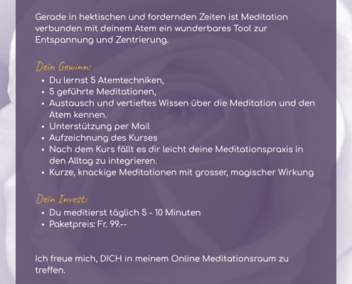 Online Meditation